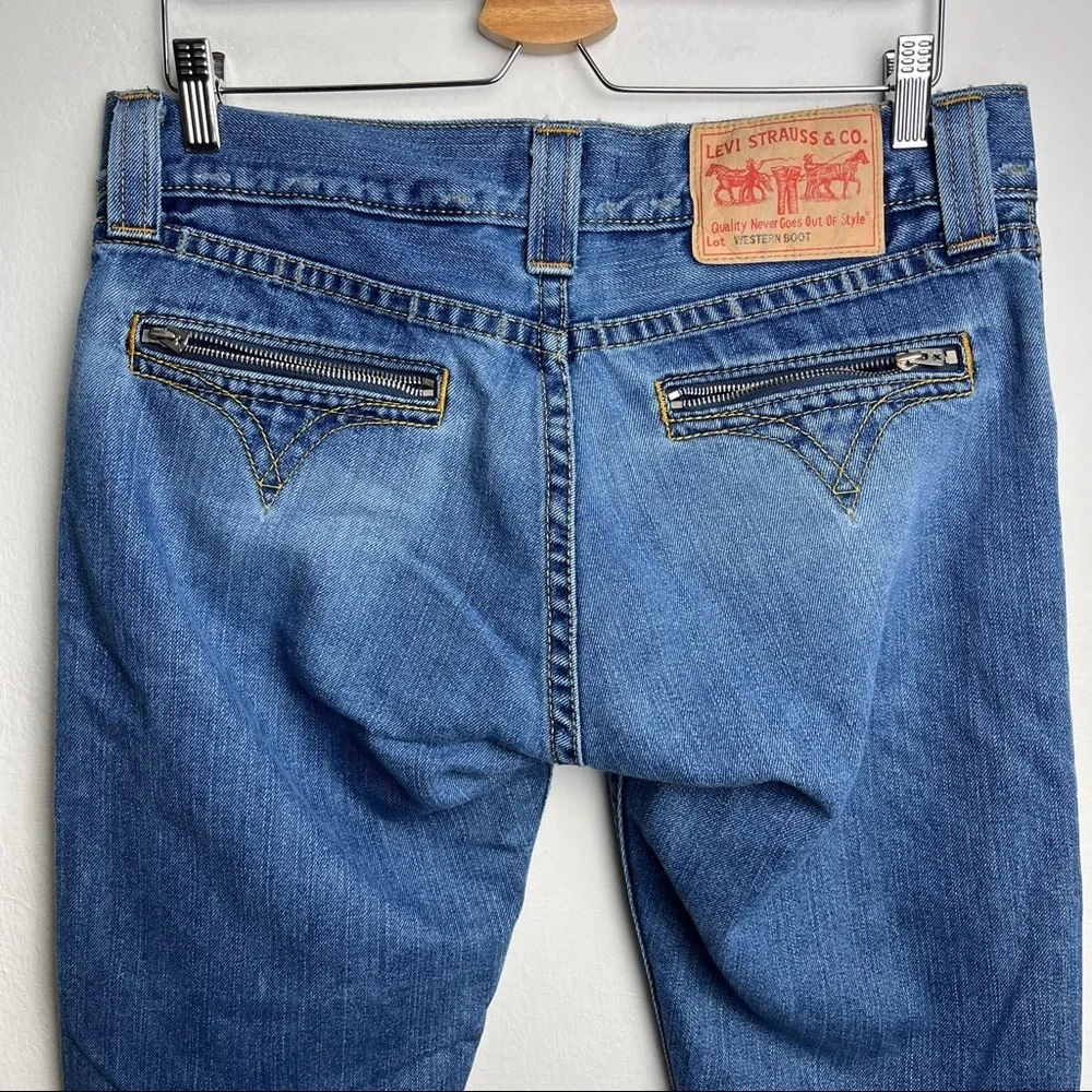 LEVI'S Western Boot Jeans